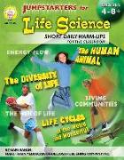 Jumpstarters for Life Science, Grades 4 - 12