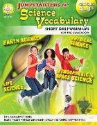 Jumpstarters for Science Vocabulary, Grades 4 - 12