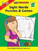 Sight Words Puzzles & Games