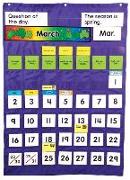 Complete Calendar & Weather Pocket Chart