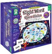 Sight Word Space Station: Uncover the Alien's Space Station as You Learn to Read Essential Sight Words!