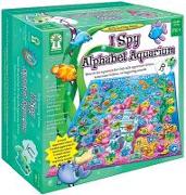 I Spy Alphabet Aquarium: Search the Aquarium for Fish with Uppercase Letters, Lowercase Letters, or Beginning Sounds [With 26 Fish-Shaped Game Cards a