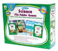 Science File Folder Games, Grades K - 1: Skill-Building Center Activities for Science