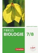 Fokus Biologie - Neubearbeitung, Baden-Württemberg, 7./8. Schuljahr, Schülerbuch