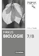 Fokus Biologie - Neubearbeitung, Baden-Württemberg, 7./8. Schuljahr, Lösungen zum Schülerbuch mit Hilfekärtchen, Sämtliche Lösungen und gestufte Hilfen zu den Gecko-Aufgaben im Schülerbuch