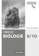Fokus Biologie - Neubearbeitung, Baden-Württemberg, 9./10. Schuljahr, Lösungen zum Schülerbuch mit Hilfekärtchen