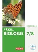 Fokus Biologie - Neubearbeitung, Gymnasium Niedersachsen G9, 7./8. Schuljahr, Schülerbuch