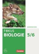 Fokus Biologie - Neubearbeitung, Gymnasium Niedersachsen G9, 5./6. Schuljahr, Schülerbuch