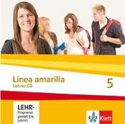 Línea amarilla 5. Spanisch als 2. Fremdsprache. Lehrer-CD