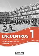 Encuentros, Método de Español, 3. Fremdsprache - Edición 3000, Band 1, Handreichungen für den Unterricht, Mit Kopiervorlagen