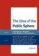 The Idea of the Public Sphere