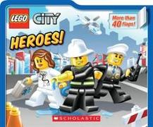 Heroes! (LEGO City: Lift-the-Flap Board Book)