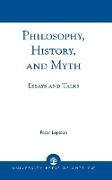 Philosophy, History, and Myth