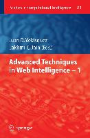 Advanced Techniques in Web Intelligence -1