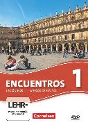 Encuentros, Método de Español, 3. Fremdsprache - Edición 3000, Band 1, Video-DVD