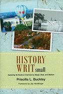 History Writ Small: Exploring Its Nooks & Crannies by Barge, Boat, and Balloon