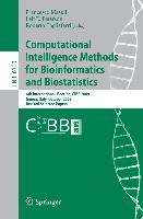 Computational Intelligence Methods for Bioinformation and Biostatistics II