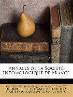 Annales de la Société entomologique de France Volume t. 4 1835