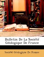 Bulletin De La Société Géologique De France
