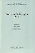 Bayerische Bibliographie 1986