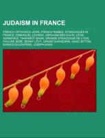 Judaism in France