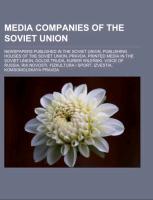 Media companies of the Soviet Union