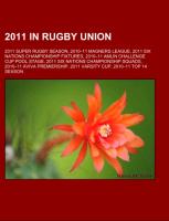 2011 in rugby union