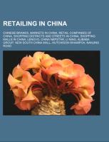 Retailing in China