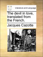 The Devil in Love, Translated from the French