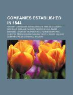 Companies established in 1844