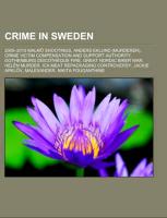 Crime in Sweden