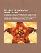 Republic of Macedonia Introduction