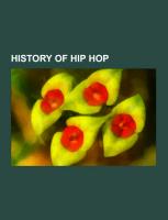 History of hip hop