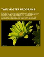 Twelve-step programs