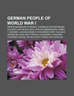 German people of World War I