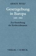 Gesetzgebung in Europa 1100-1500
