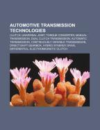 Automotive transmission technologies