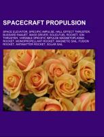 Spacecraft propulsion