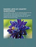 Ranked lists of country subdivisions