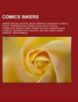Comics inkers