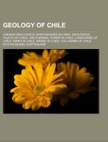 Geology of Chile
