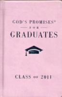 God's Promises for Graduates: Class of 2011 - Girl's Pink Edition