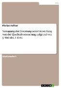 Versagung der Erstattung oder Freistellung von der Quellenbesteuerung aufgrund von § 50d Abs. 3 EStG