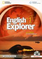 English Explorer 1: Workbook with Audio CD