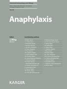 Anaphylaxis