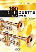 100 leichte Duette für 2 Trompeten