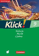Klick! Biologie, Physik, Chemie, Alle Bundesländer, Band 9, Biologie, Physik, Chemie, Arbeitsheft - Lehrerfassung mit CD-ROM