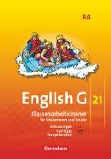 English G 21, Ausgabe B, Band 4: 8. Schuljahr, Klassenarbeitstrainer mit Lösungen und Audios online