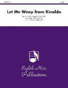 Let Me Weep (Lascia Ch'io Pianga) from Rinaldo: Trombone and Keyboard
