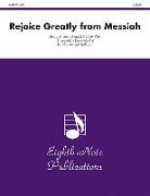 Rejoice Greatly O Daughter of Zion from Messiah Clarinet/Keyboard